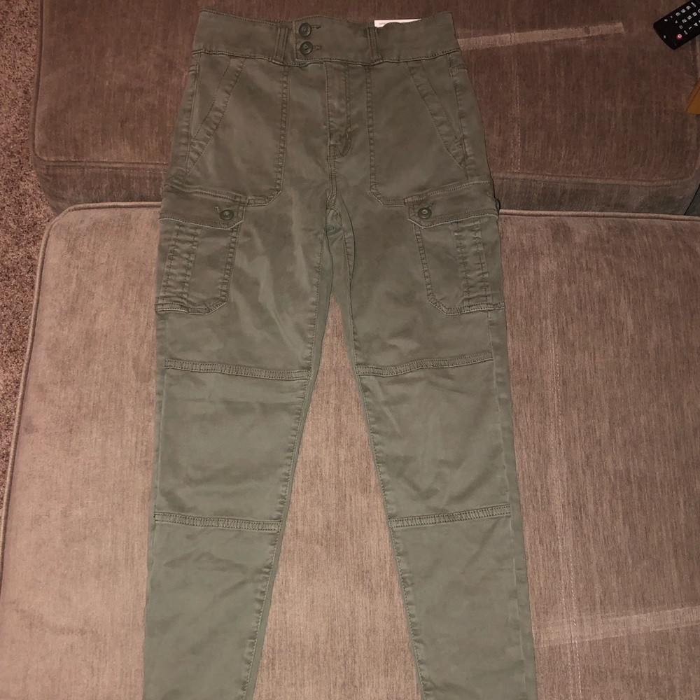 Army Green Jegging